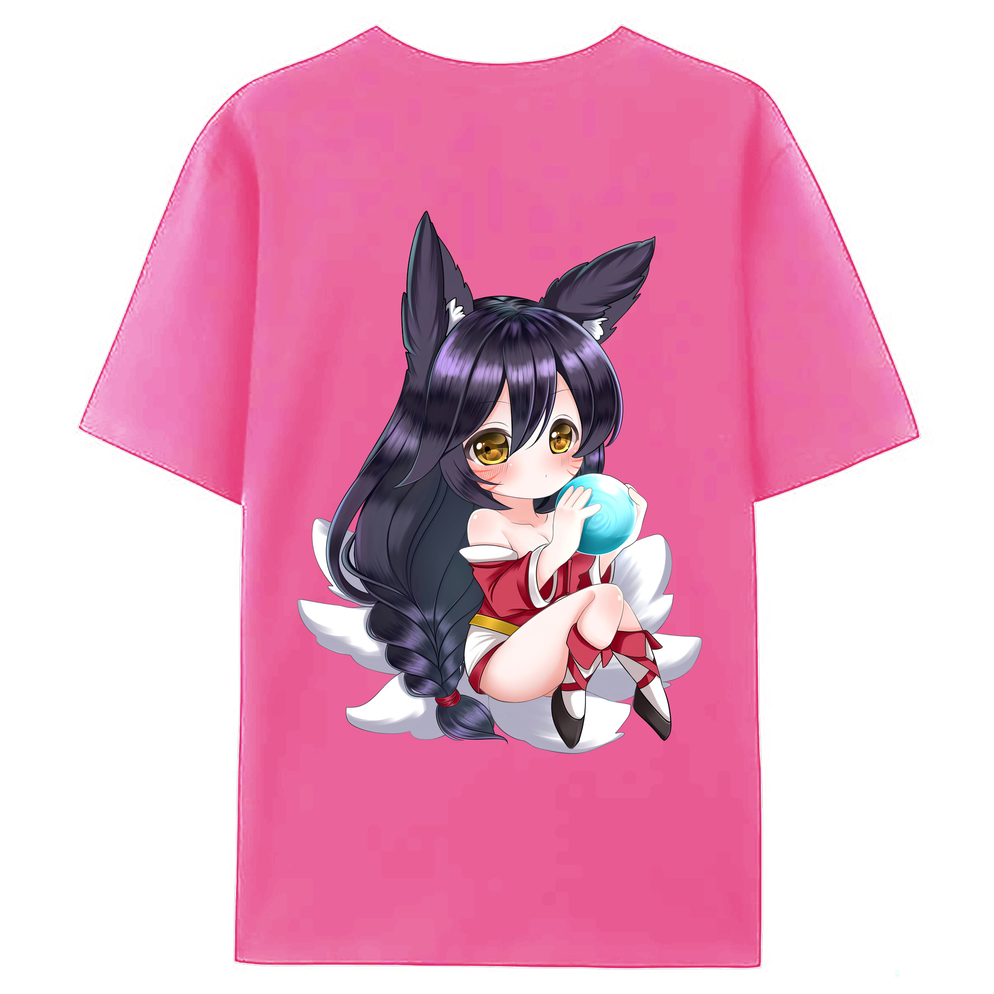 （画像用） リーグ・オブ・レジェンド League of Legends LOL レディース半袖Tシャツ(バックプリント)